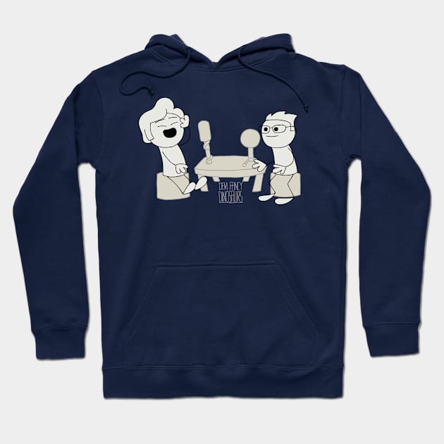 Dem Fancy Cast Hoodie by Dem Fancy Dinosaurs